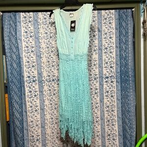 Romantic Goddess/Fairy/Western dress NWT